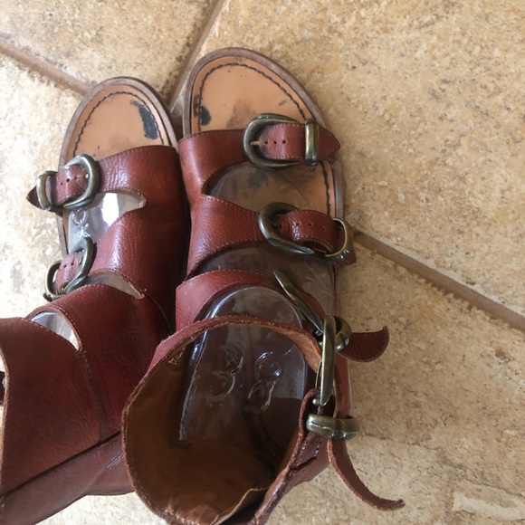 Free people ludlow boot sandals brick boho - Picture 8 of 11